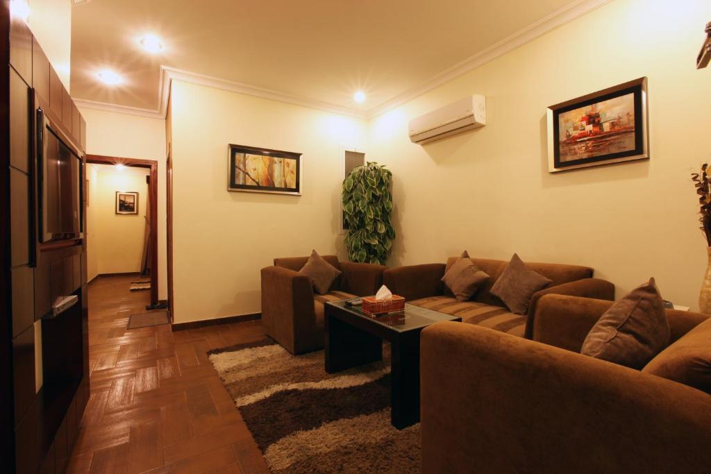 Taleen Alsulaimanyah Hotel Apartments Рияд Стая снимка