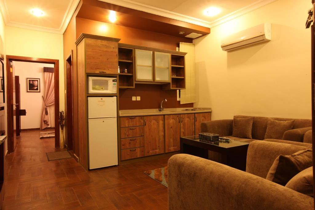 Taleen Alsulaimanyah Hotel Apartments Рияд Стая снимка